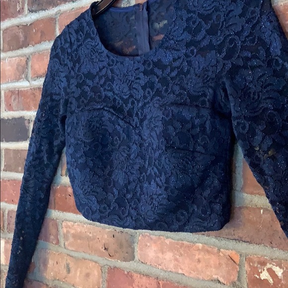 Homecoming 2 piece dress | Sequin Hearts - Picture 5 of 12